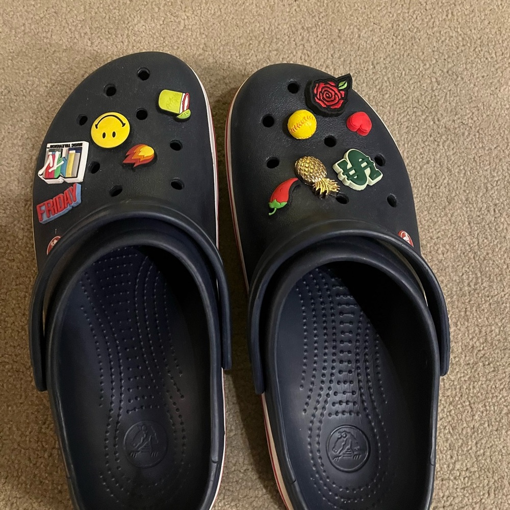 CROCS Men’s Navy Crocband Clog